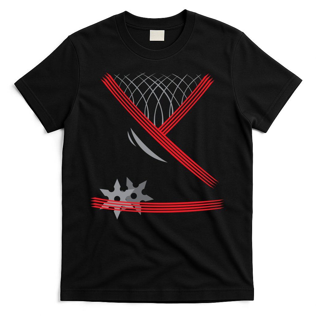 Ninja Outfit Halloween Costume T-Shirt Hoodie, Sweatshirt | CoreVibeTees.com