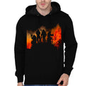 Ninja Turtle Black hoodie T-Shirts, Sweatshirt | CoreVibeTees.com