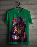 Turtle Green Tee Hoodie, Sweatshirt | CoreVibeTees.com