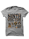 Ninth Doctor T-Shirt Hoodie, Sweatshirt | CoreVibeTees.com