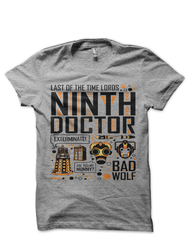 Ninth Doctor T-Shirt Hoodie, Sweatshirt | CoreVibeTees.com