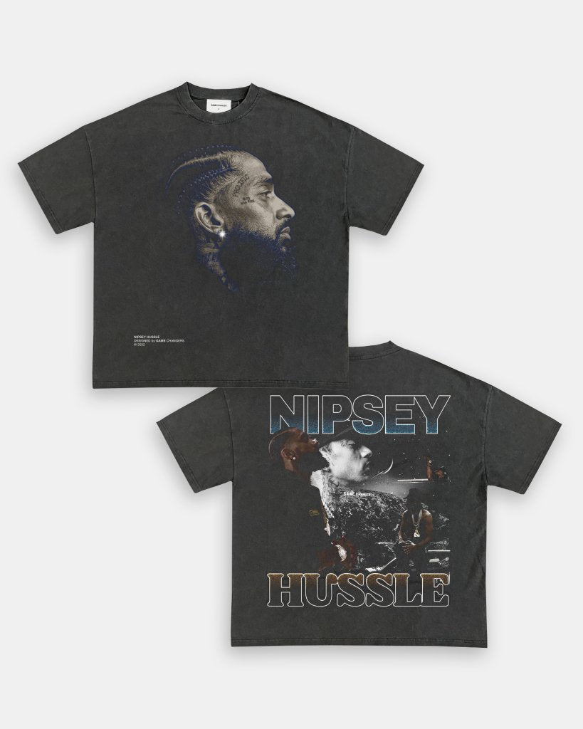 NIPSEY HUSSLE TEE - [DS] Hoodie, Sweatshirt | CoreVibeTees.com (Image 2)