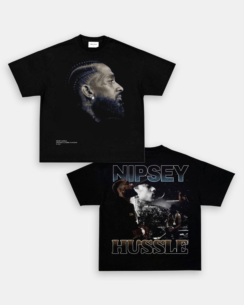 NIPSEY HUSSLE TEE - [DS] Hoodie, Sweatshirt | CoreVibeTees.com (Image 1)