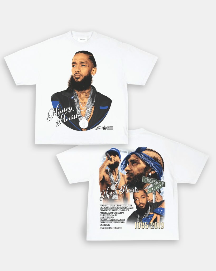 NIPSEY HUSSLE V2 TEE - [DS] Hoodie, Sweatshirt | CoreVibeTees.com (Image 2)