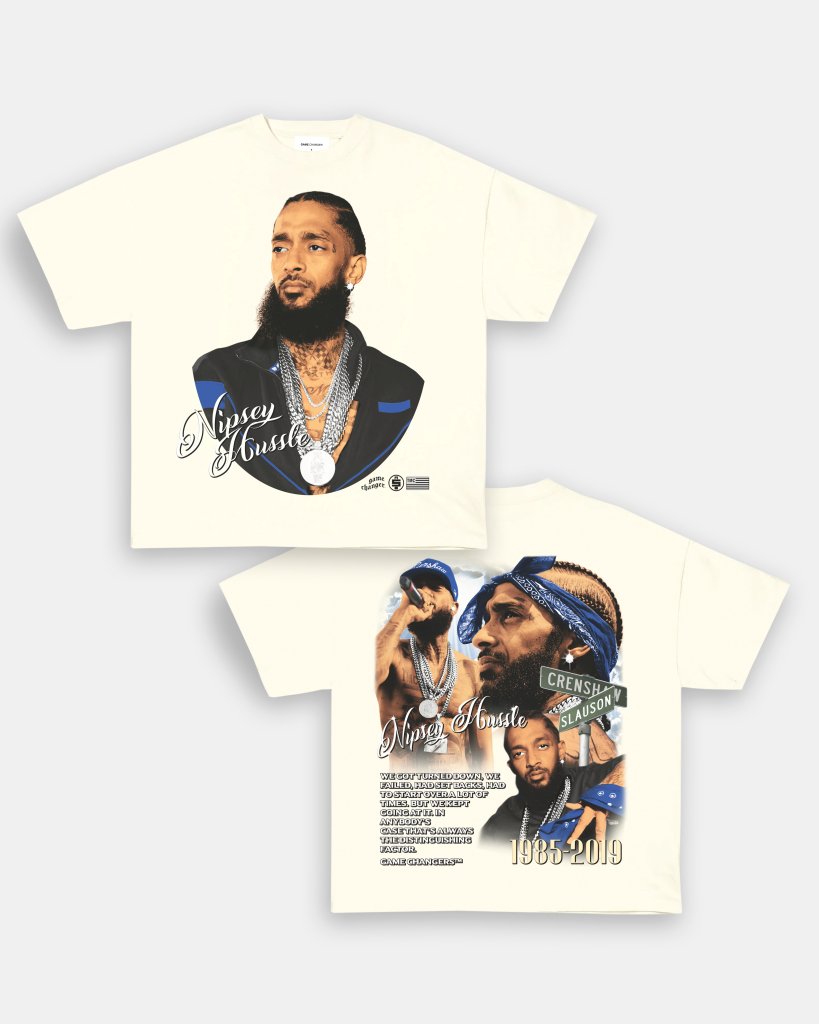 NIPSEY HUSSLE V2 TEE - [DS] Hoodie, Sweatshirt | CoreVibeTees.com (Image 4)