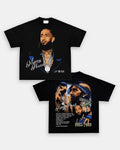 NIPSEY HUSSLE V2 TEE - [DS] Hoodie, Sweatshirt | CoreVibeTees.com (Image 1)