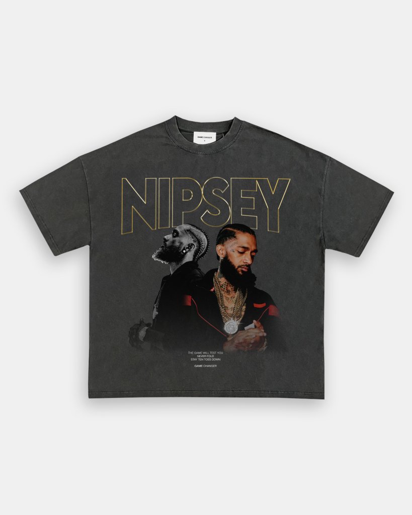 NIPSEY TEE Hoodie, Sweatshirt | CoreVibeTees.com (Image 2)