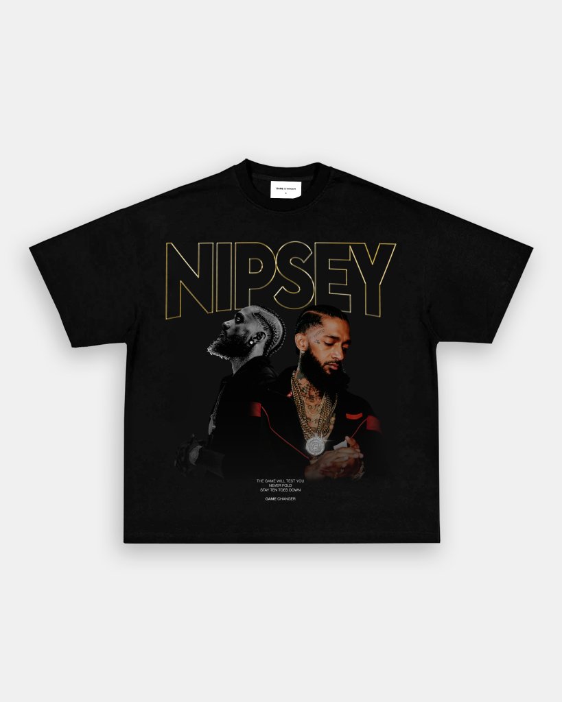 NIPSEY TEE Hoodie, Sweatshirt | CoreVibeTees.com (Image 3)