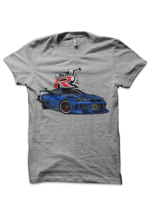 Nissan-GT-R T-Shirt Style007 Hoodie, Sweatshirt | CoreVibeTees.com