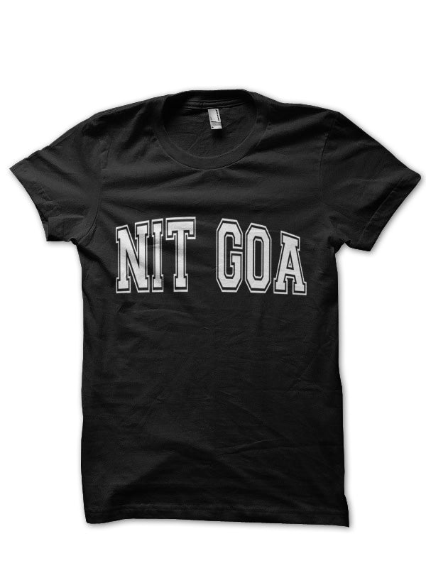 NIT Goa Black T-Shirt Hoodie, Sweatshirt | CoreVibeTees.com
