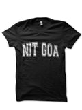 NIT Goa Black T-Shirt Hoodie, Sweatshirt | CoreVibeTees.com