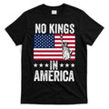 No Kings In America T-Shirt Hoodie, Sweatshirt | CoreVibeTees.com