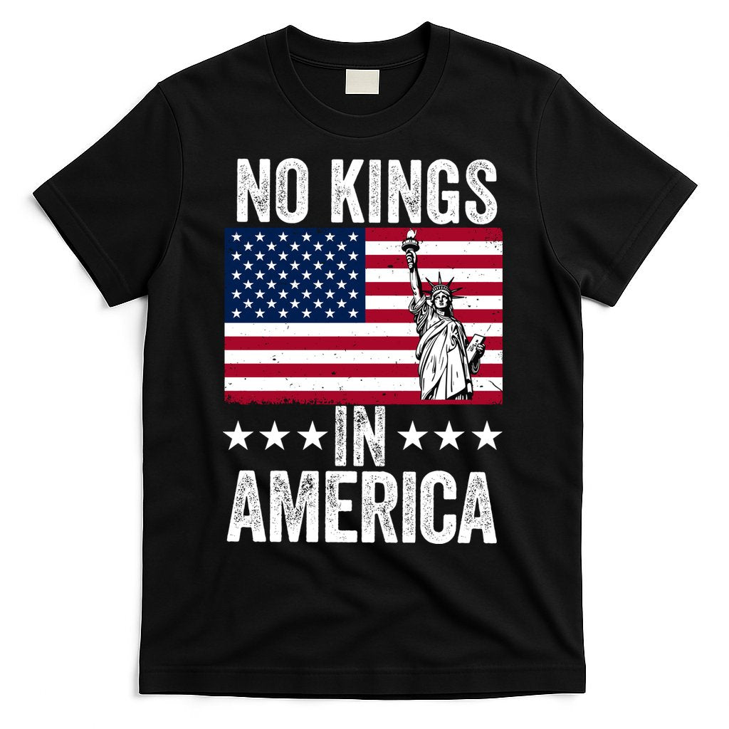 No Kings In America T-Shirt Hoodie, Sweatshirt | CoreVibeTees.com
