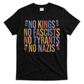 No Kings In America No Fascists We The People Political T-Shirt Hoodie, Sweatshirt | CoreVibeTees.com