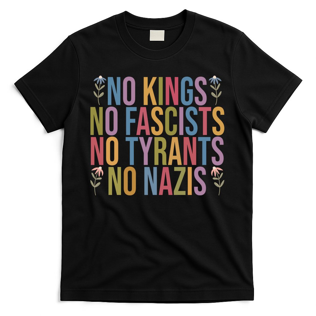 No Kings In America No Fascists We The People Political T-Shirt Hoodie, Sweatshirt | CoreVibeTees.com