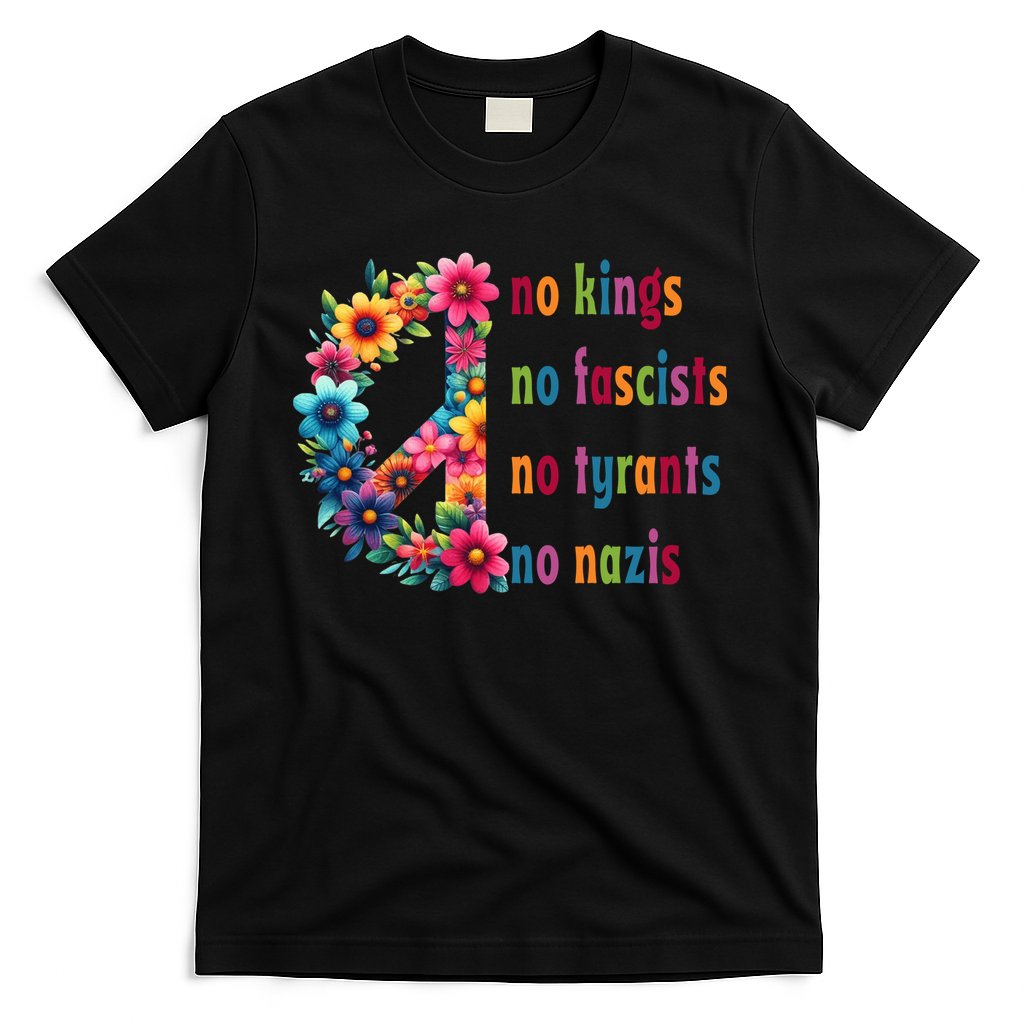No Kings No Fascists No Tyrants No Nazis T-Shirt Hoodie, Sweatshirt | CoreVibeTees.com
