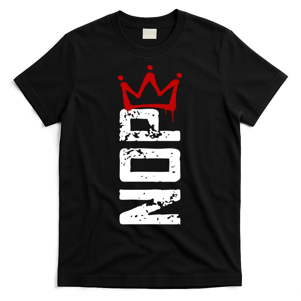 No Kings Protest Sign Vertical T-Shirt Hoodie, Sweatshirt | CoreVibeTees.com