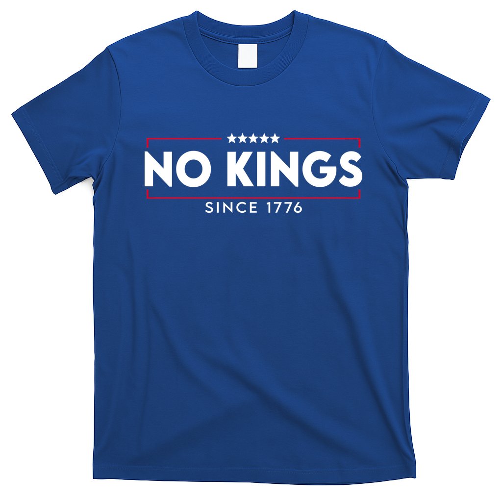 No Kings Since 1776 Simple Logo T-Shirt Hoodie, Sweatshirt | CoreVibeTees.com