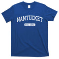 Nantucket Massachusetts Est 1641 Gift T-Shirt Hoodie, Sweatshirt | CoreVibeTees.com