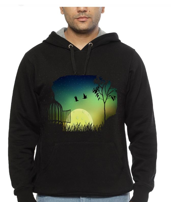 Released To Moonlight Black Hoodie T-Shirts, Sweatshirt | CoreVibeTees.com