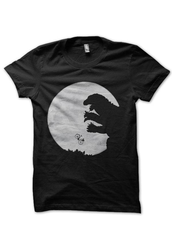 ET VS GODZILLA TSHIRT Hoodie, Sweatshirt | CoreVibeTees.com