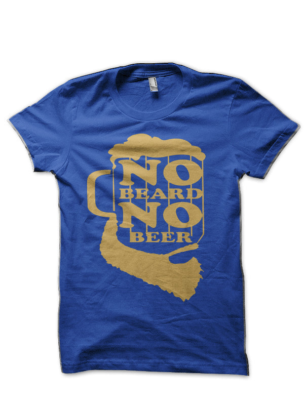 Beard Beer Half Sleeve T-Shirt Hoodie, Sweatshirt | CoreVibeTees.com