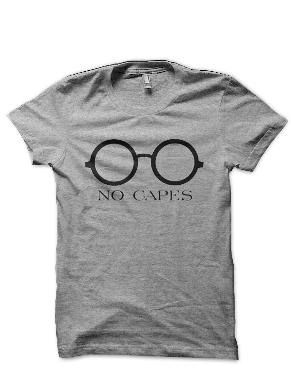 No Capes T-Shirt Hoodie, Sweatshirt | CoreVibeTees.com