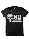 No Excuses T-shirt Hoodie, Sweatshirt | CoreVibeTees.com