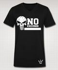 No Excuses V-Neck Swag T-Shirt Hoodie, Sweatshirt | CoreVibeTees.com