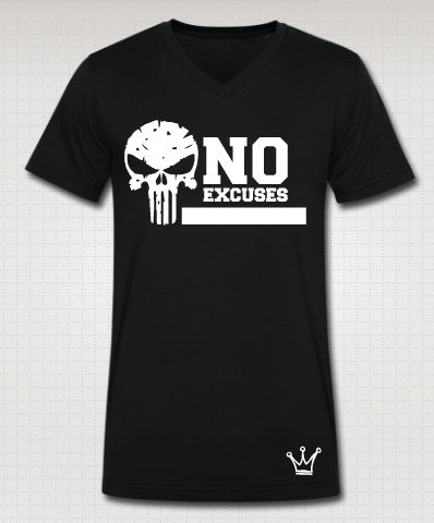No Excuses V-Neck Swag T-Shirt Hoodie, Sweatshirt | CoreVibeTees.com