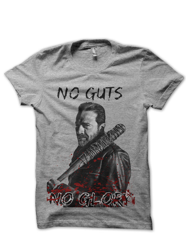 No Guts No Glory Grey T-Shirt Hoodie, Sweatshirt | CoreVibeTees.com
