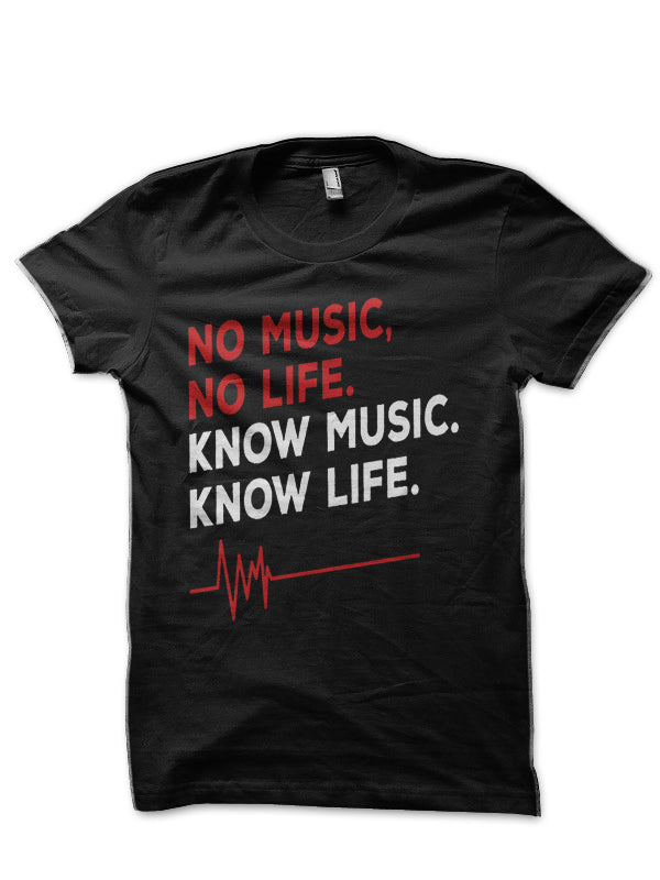 Music Black T-Shirt Hoodie, Sweatshirt | CoreVibeTees.com