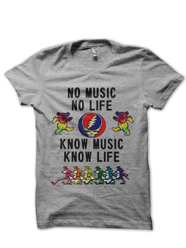 Grateful Dead Half Sleeve T-Shirt Hoodie, Sweatshirt | CoreVibeTees.com