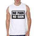 No Pain White Vest T-Shirts, Hoodie, Sweatshirt | CoreVibeTees.com