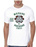 Mayans White Half Sleeve T-Shirt Hoodie, Sweatshirt | CoreVibeTees.com
