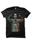 Nobody Black T-Shirt Hoodie, Sweatshirt | CoreVibeTees.com