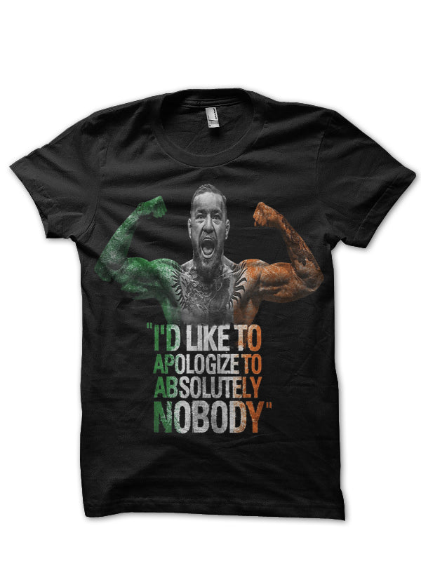 Nobody Black T-Shirt Hoodie, Sweatshirt | CoreVibeTees.com