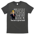 Nobody Is Better At Fatherhood Donald Trump Dad T-Shirt Hoodie, Sweatshirt | CoreVibeTees.com