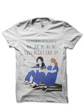 Nobody Knows Where They Greyâ€™s Anatomy White T-Shirt Hoodie, Sweatshirt | CoreVibeTees.com