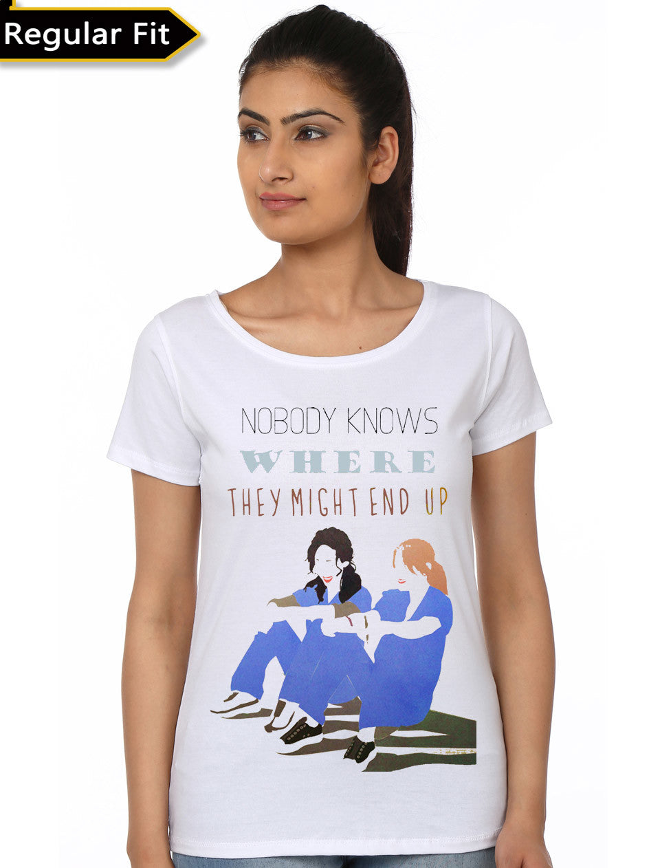 Greyâ€™s Anatomy Girlâ€™s White T-Shirt Hoodie, Sweatshirt | CoreVibeTees.com