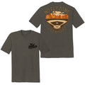 BatWrapz "No Fly Zone" Youth Tee - Gray Hoodie, Sweatshirt | CoreVibeTees.com (Image 1)