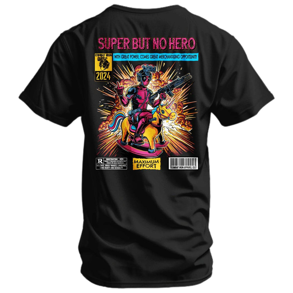 Super But No Hero Men's T-Shirt Hoodie, Sweatshirt | CoreVibeTees.com (Image 1)