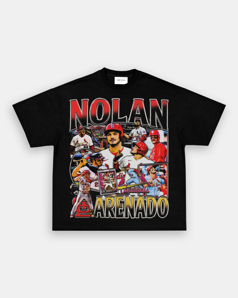 NOLAN ARENADO TEE Hoodie, Sweatshirt | CoreVibeTees.com (Image 1)