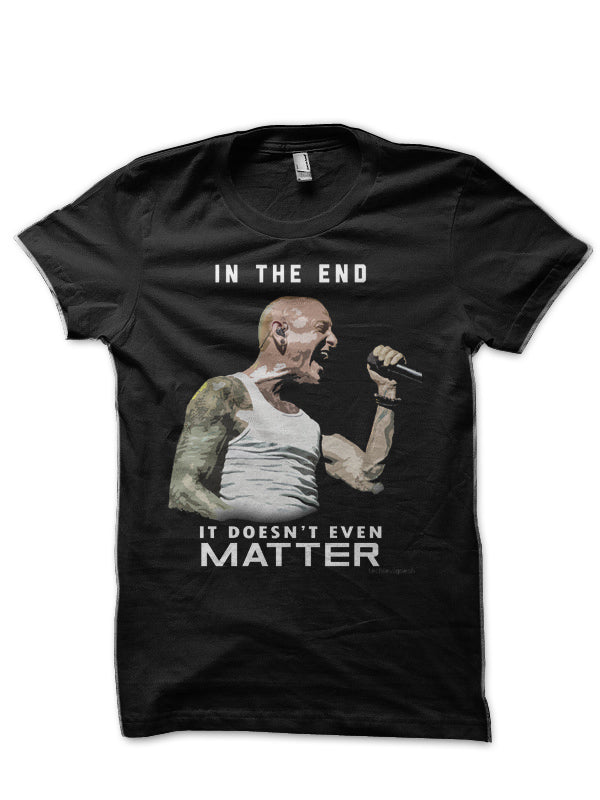 Chester Bennington Black T-Shirt Hoodie, Sweatshirt | CoreVibeTees.com