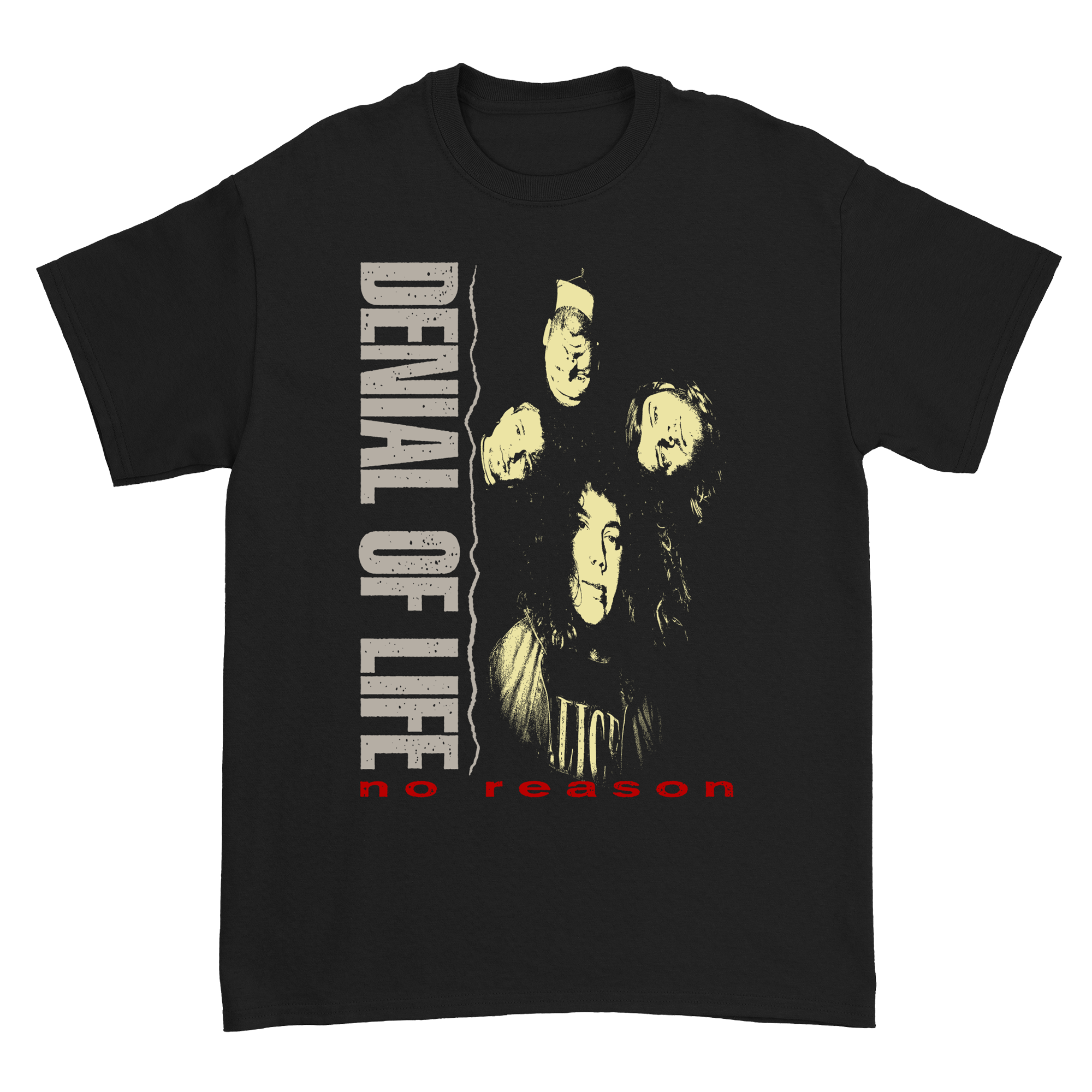 Denial of Life - No Reason T-Shirt Hoodie, Sweatshirt | CoreVibeTees.com