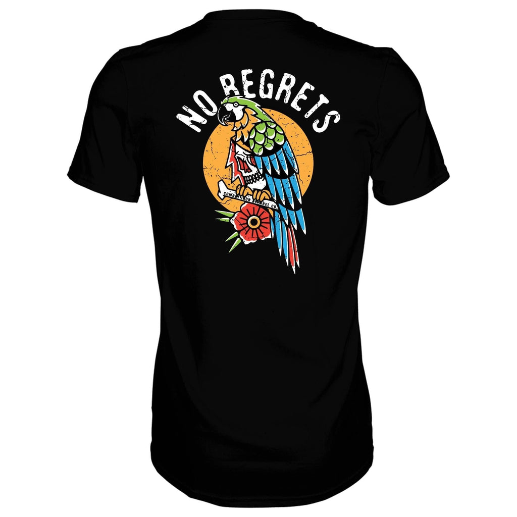 No Regrets Pirate Men's T-Shirt Hoodie, Sweatshirt | CoreVibeTees.com (Image 1)