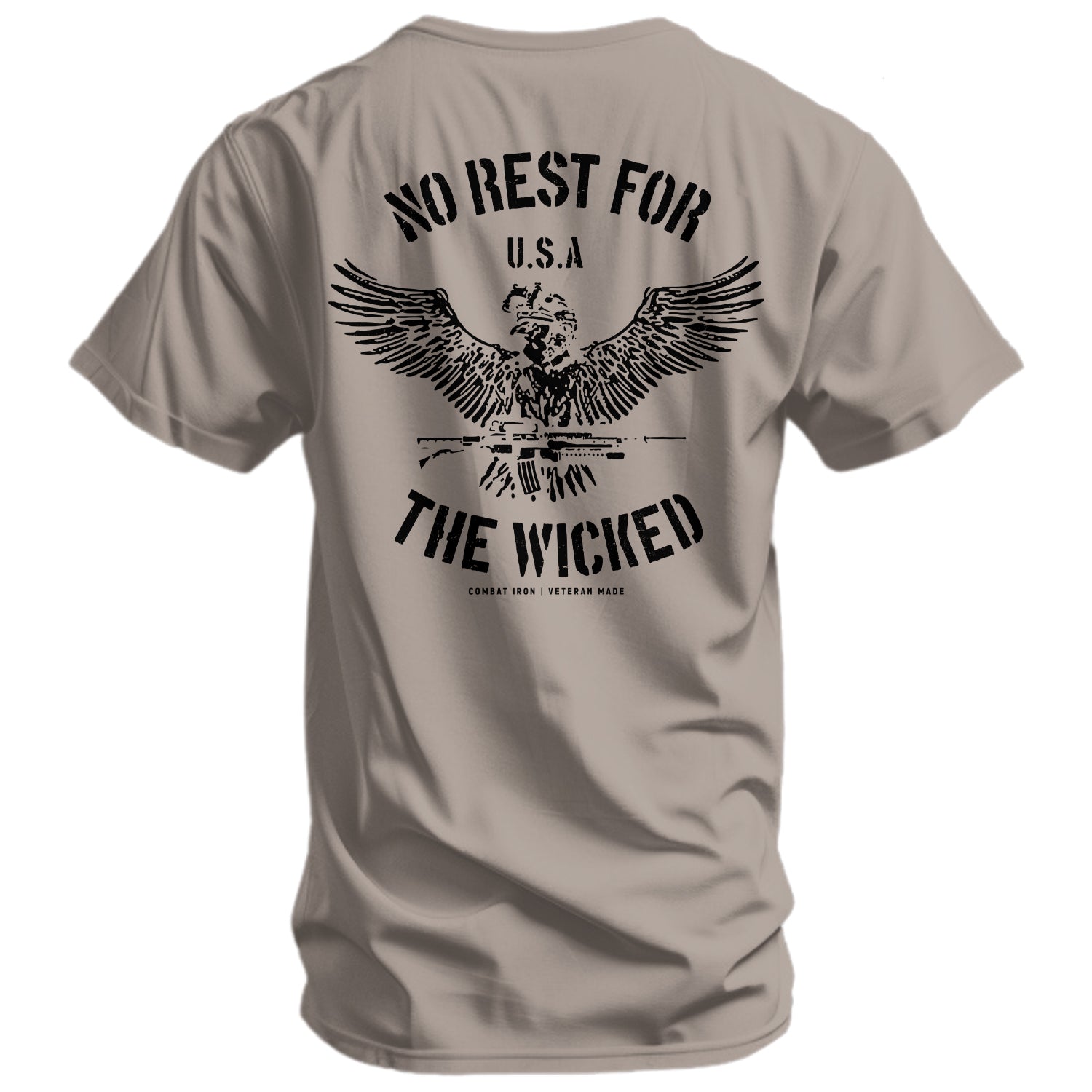 No Rest For The Wicked Men's T-Shirt Hoodie, Sweatshirt | CoreVibeTees.com (Image 3)