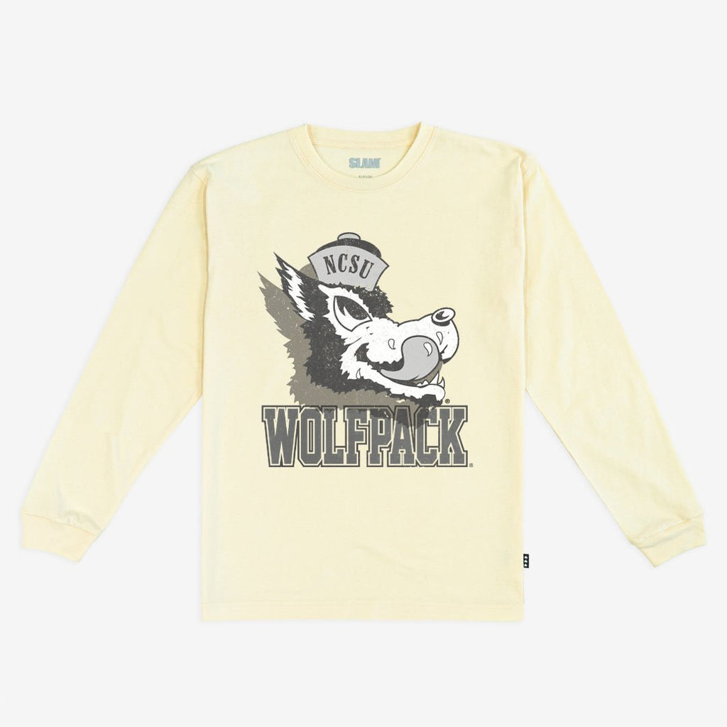 North Carolina State Monochromatic L/S Tee Hoodie, Sweatshirt | CoreVibeTees.com
