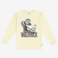 North Carolina State Monochromatic L/S Tee Hoodie, Sweatshirt | CoreVibeTees.com