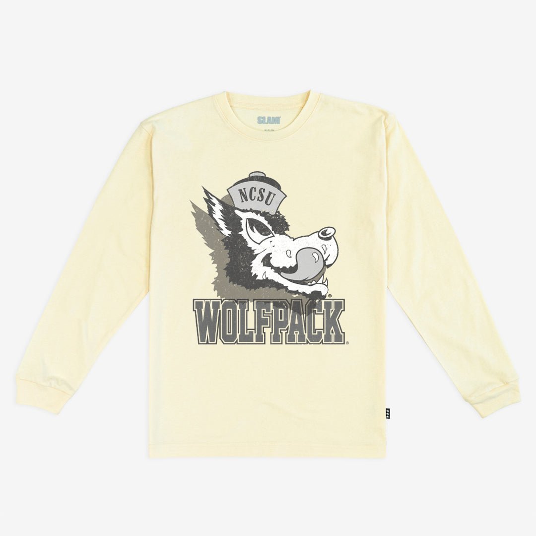 North Carolina State Monochromatic L/S Tee Hoodie, Sweatshirt | CoreVibeTees.com